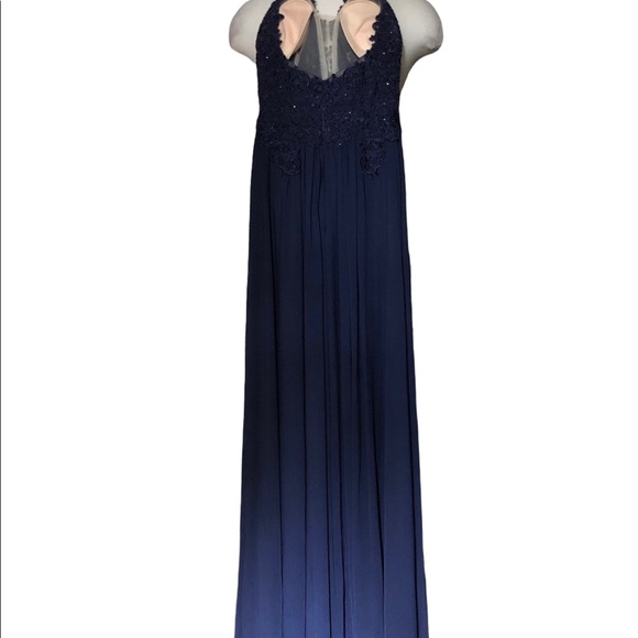 Sherri Hill Maxi Dress Size 00 - Picture 10 of 13